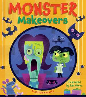 Monster Makeovers de Jonathan Emmett