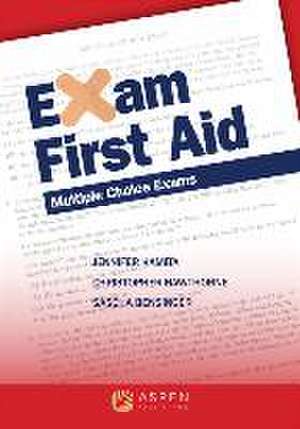 Exam First Aid de Jennifer Kamita