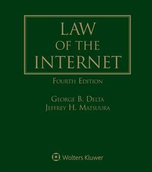 Law of the Internet de George B. Delta