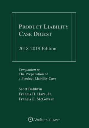 Product Liability Case Digest de Scott Baldwin