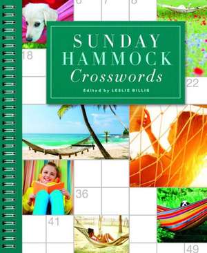 Sunday Hammock Crosswords de Leslie Billig