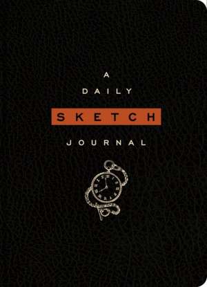 The Daily Sketch Journal (Black): A Bookworm Birdie Gets Glasses de Sterling Publishing