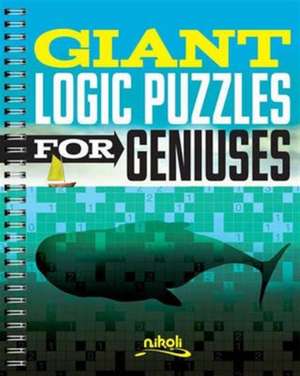 Giant Logic Puzzles for Geniuses de Nikoli