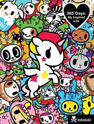 Tokidoki 365 Days: My Inspired Life de Tokidoki