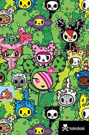 tokidoki: tokidoki Cactus Journal