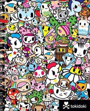 Tokidoki Sketchbook with Spiral de Tokidoki