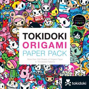 Tokidoki Origami Paper Pack de Tokidoki