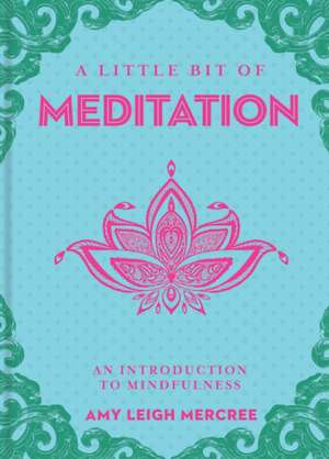 A Little Bit of Meditation de Amy Leigh Mercree