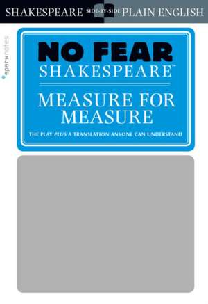 Measure for Measure de Sparknotes