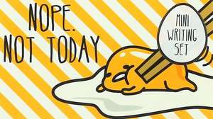 Gudetama Mini Writing Set de Gudetama