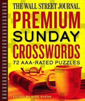 The Wall Street Journal Premium Sunday Crosswords de Mike Shenk