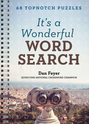 It's a Wonderful Word Search de Dan Feyer