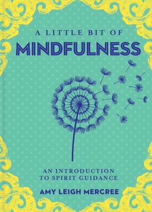 A Little Bit of Mindfulness de Amy Leigh Mercree