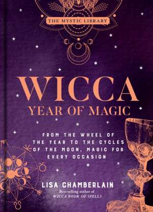 Wicca Year of Magic de Lisa Chamberlain