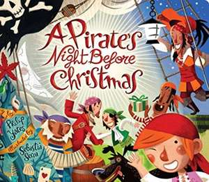 A Pirate's Night Before Christmas de Philip Yates