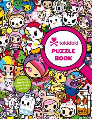 Tokidoki Puzzle Book de Tokidoki