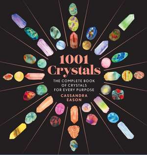 1001 Crystals de Cassandra Eason