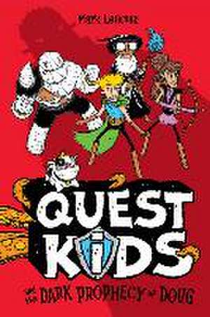 Quest Kids and the Dark Prophecy of Doug de Mark Leiknes