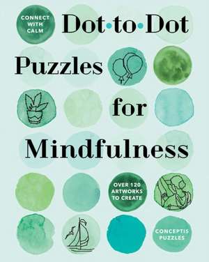 Connect with Calm: Dot-to-Dot Puzzles for Mindfulness