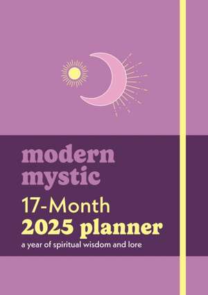 Modern Mystic 17-Month 2025 Planner