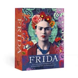 FRIDA: 50 Postcards Inspired by the World and Art of Frida Kahlo de Union Square & Co.