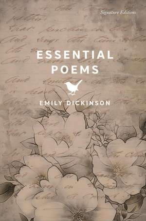 Essential Poems de Emily Dickinson
