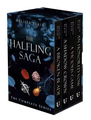 The Halfling Saga Boxed Set de Melissa Blair