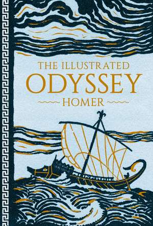 Illustrated Odyssey de Homer Homer