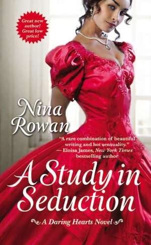 A Study in Seduction de Nina Rowan