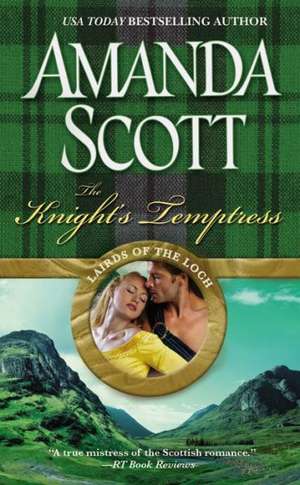 The Knight's Temptress de Amanda Scott