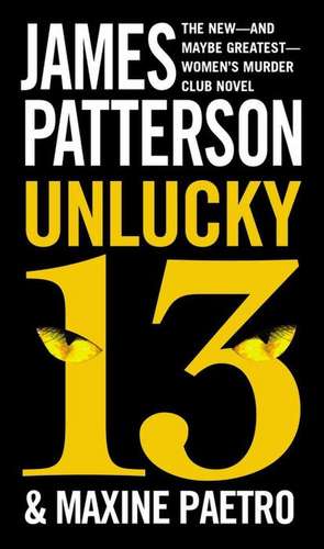 Unlucky 13 de James Patterson