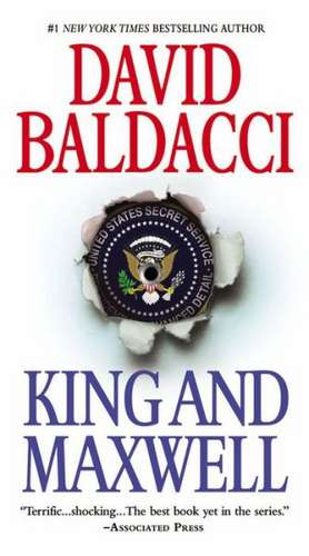 King and Maxwell de David Baldacci