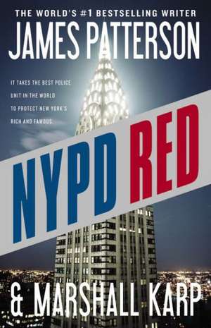 NYPD Red de James Patterson