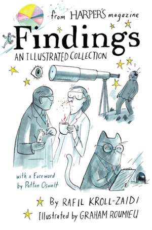 Findings: An Illustrated Collection de Rafil Kroll-Zaidi