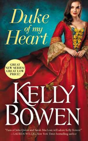 Duke of My Heart de Kelly Bowen