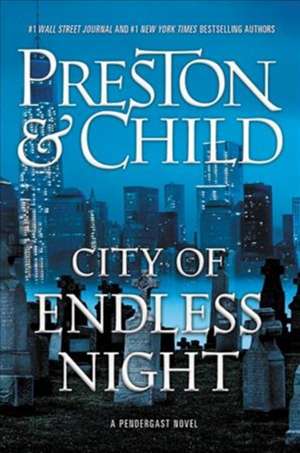 City of Endless Night de Douglas Preston