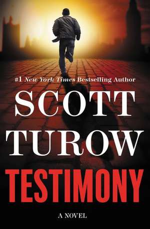 Testimony de Scott Turow