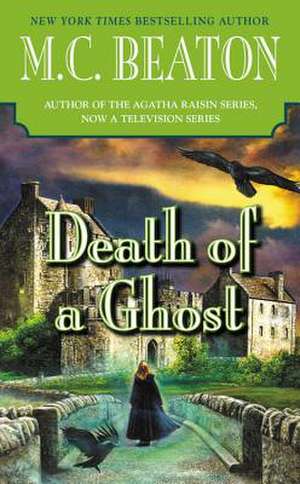 Death of a Ghost de M. C. Beaton