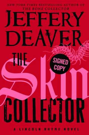 Skin Collector (Signed Edition) de Jeffery Deaver