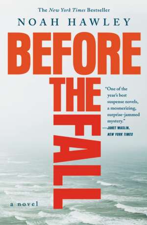 Before the Fall de Noah Hawley