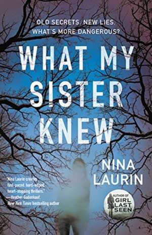 What My Sister Knew de Nina Laurin