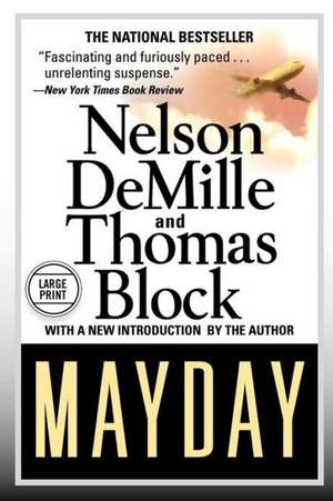 Mayday (Large Print Edition) de Nelson DeMille