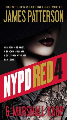 NYPD Red 4 de James Patterson