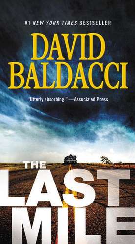 The Last Mile de David Baldacci