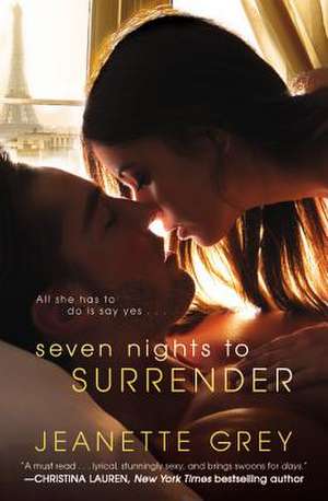 Seven Nights to Surrender de Jeanette Grey