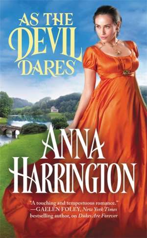 As the Devil Dares de Anna Harrington