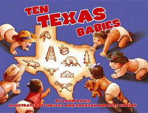 Ten Texas Babies de David Davis