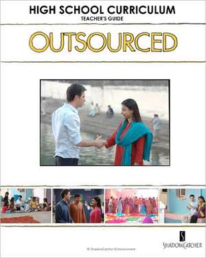 Outsourced High School Curriculum Teacher's Guide de Peter Golding