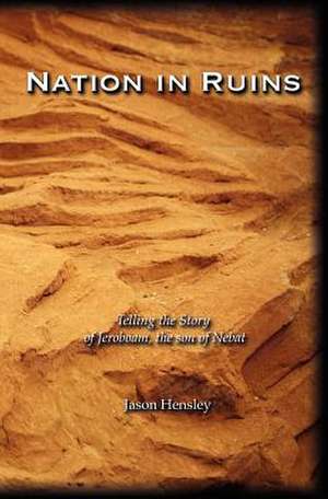 Nation in Ruins de Jason Hensley