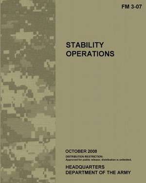 Stability Operations de U S Army